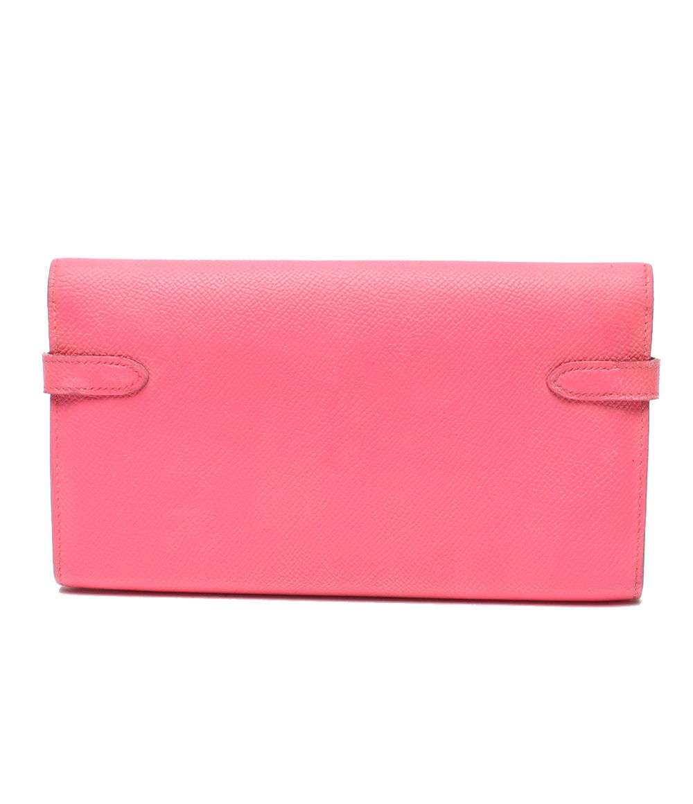 Hermes Wallet Gold Kelly — view 2