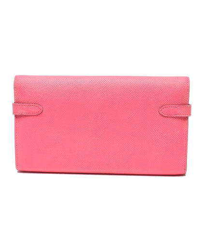 Hermes Wallet Gold Kelly — view 2