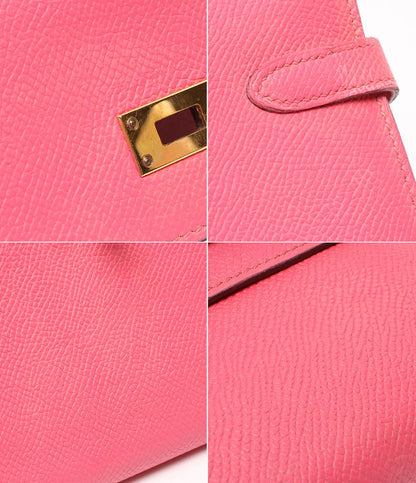 Hermes Wallet Gold Kelly — view 8