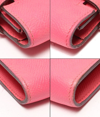 Hermes Wallet Gold Kelly — view 6