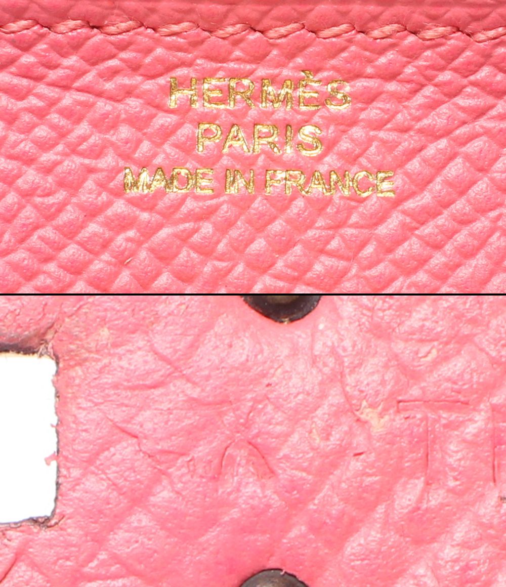 Hermes Wallet Gold Kelly — view 5