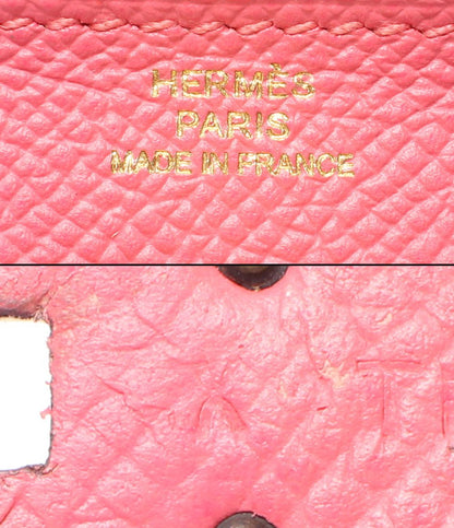 Hermes Wallet Gold Kelly — view 5