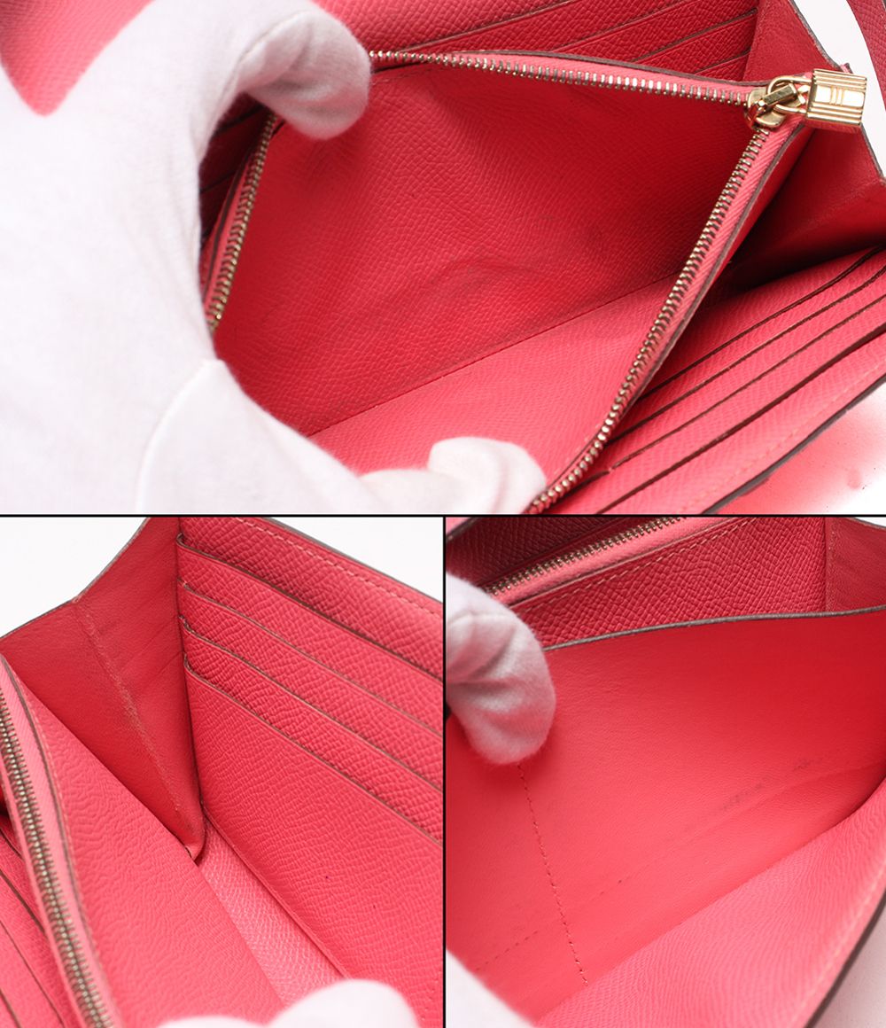 Hermes Wallet Gold Kelly — view 7