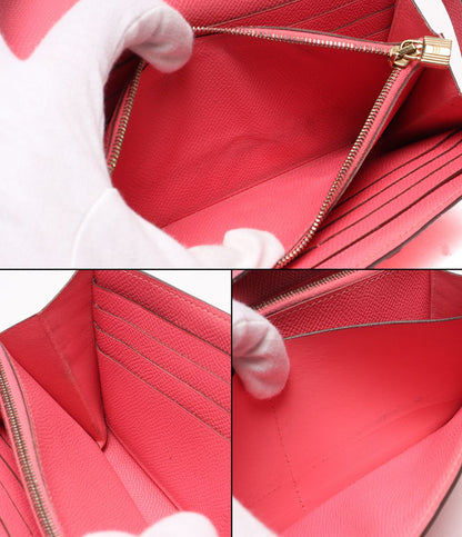 Hermes Wallet Gold Kelly — view 7