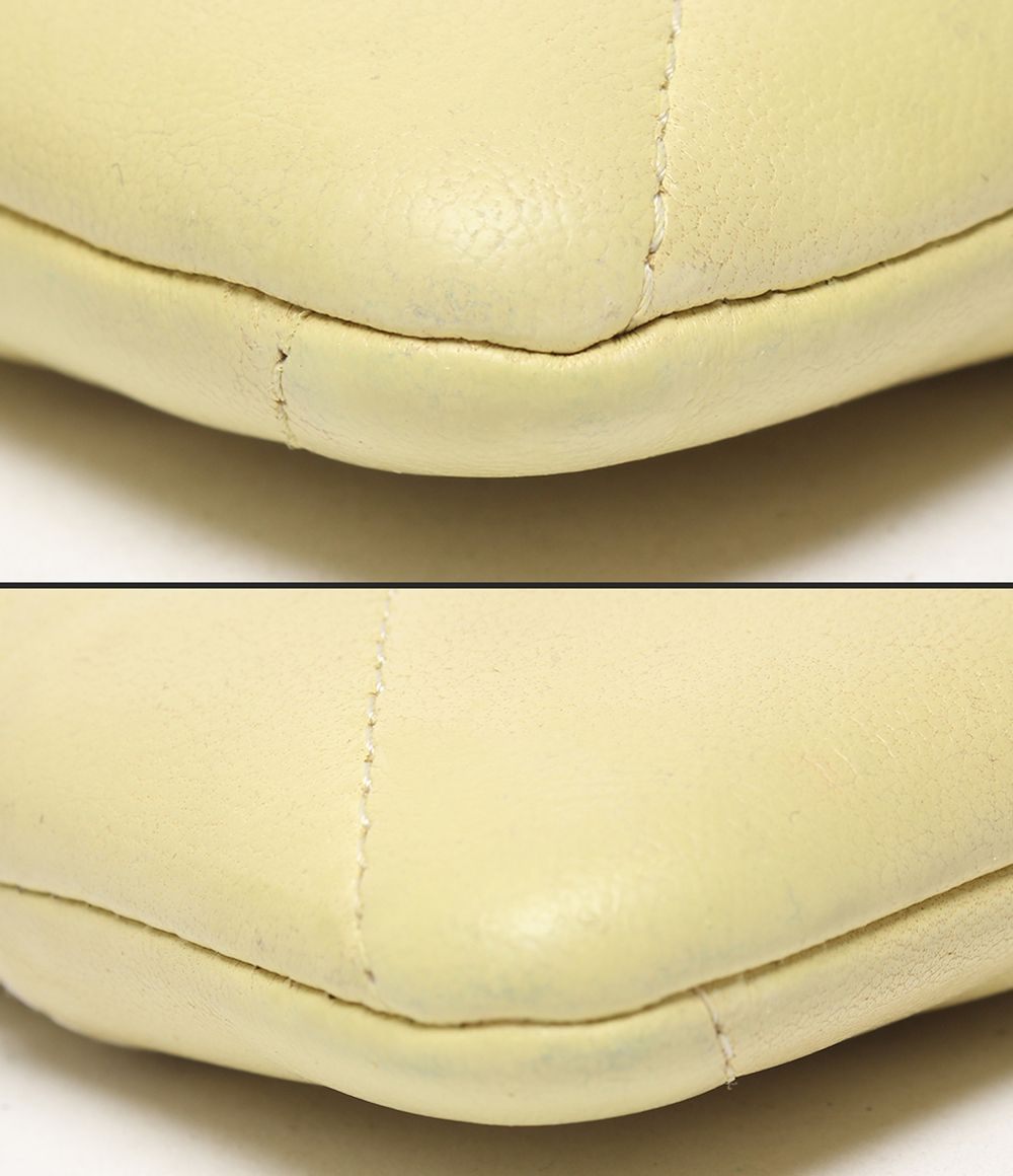 Chanel Coin Purse Card Case Gold CC Logo Chanel 19 — view 7
