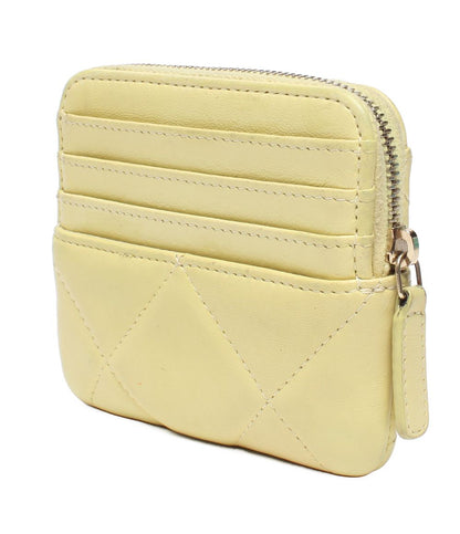 Chanel Coin Purse Card Case Gold CC Logo Chanel 19 — view 3