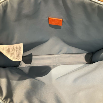 Gucci Interlocking G Children's Tote Bag Nylon Leather Kids — view 5