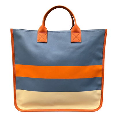 Gucci Interlocking G Children's Tote Bag Nylon Leather Kids — view 2