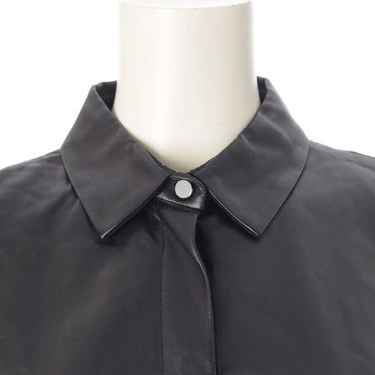 Gucci Archive Silk Wool Front Panel Contrast Knit Blouse Shirt Long Sleeve — view 5