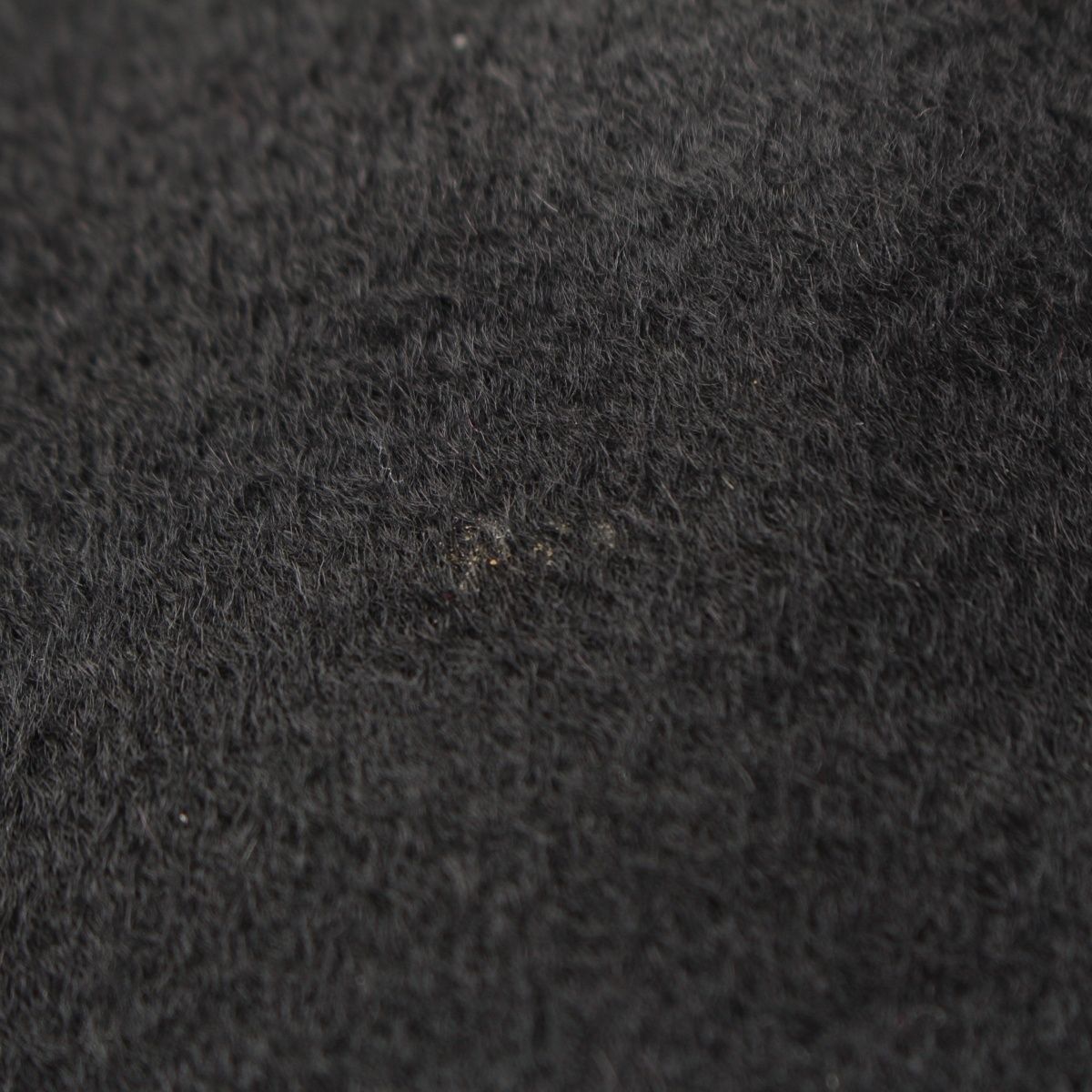 Prada Cashmere Hiyo Collarless Long Coat Black 36 — view 8