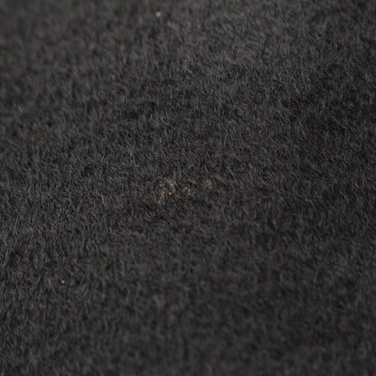 Prada Cashmere Hiyo Collarless Long Coat Black 36 — view 8