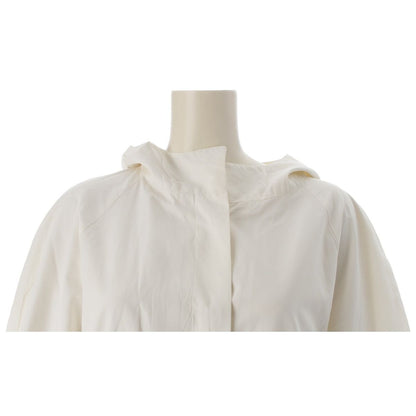 Celine Cotton Surgical Mod Coat Vintage White 40 — view 5