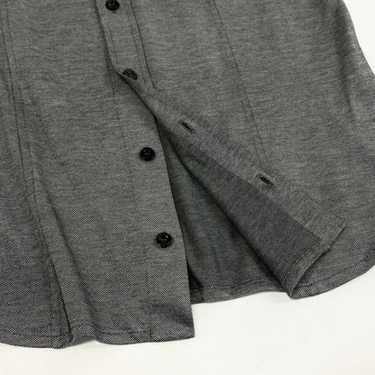 Gucci Sherry Line Short Sleeve Shirt Polo Gray Cotton XL — view 5