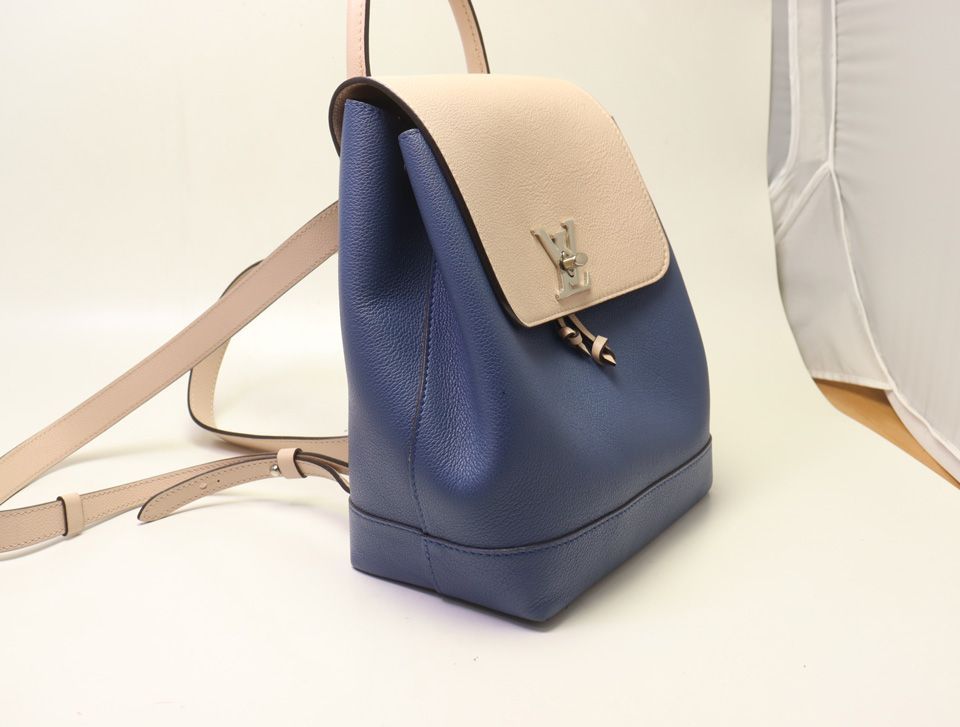 Louis Vuitton Lockme Backpack Calfskin — view 4