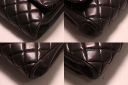 Chanel Quilted Lambskin Chain Shoulder Bag — view 5