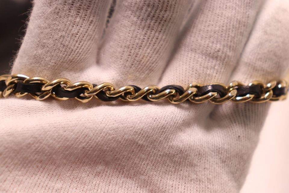 Chanel Quilted Lambskin Chain Shoulder Bag — view 6