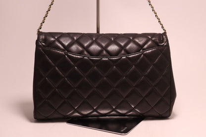 Chanel Quilted Lambskin Chain Shoulder Bag — view 2