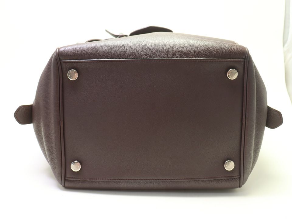 Louis Vuitton Leather Miralis Automarokinuri Handbag — view 3