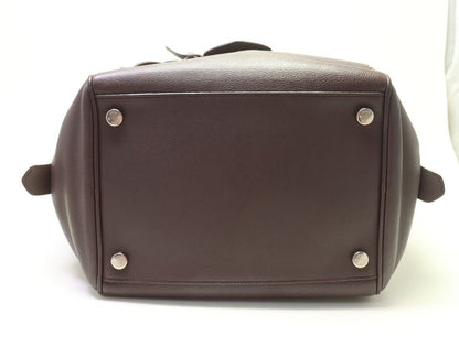 Louis Vuitton Leather Miralis Automarokinuri Handbag — view 3