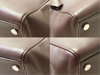 Louis Vuitton Leather Miralis Automarokinuri Handbag — view 5