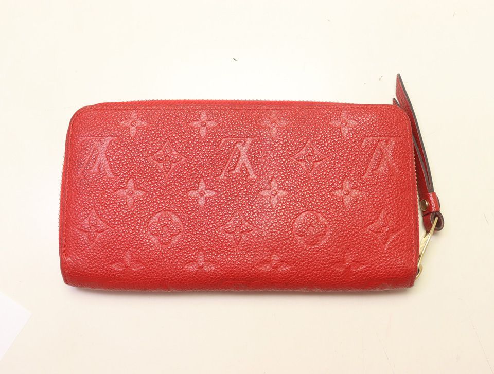 Louis Vuitton Monogram Empreinte Zip Around Wallet — view 2