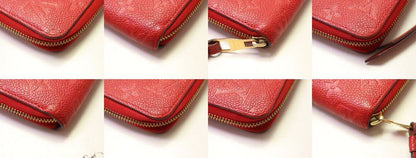 Louis Vuitton Monogram Empreinte Zip Around Wallet — view 4