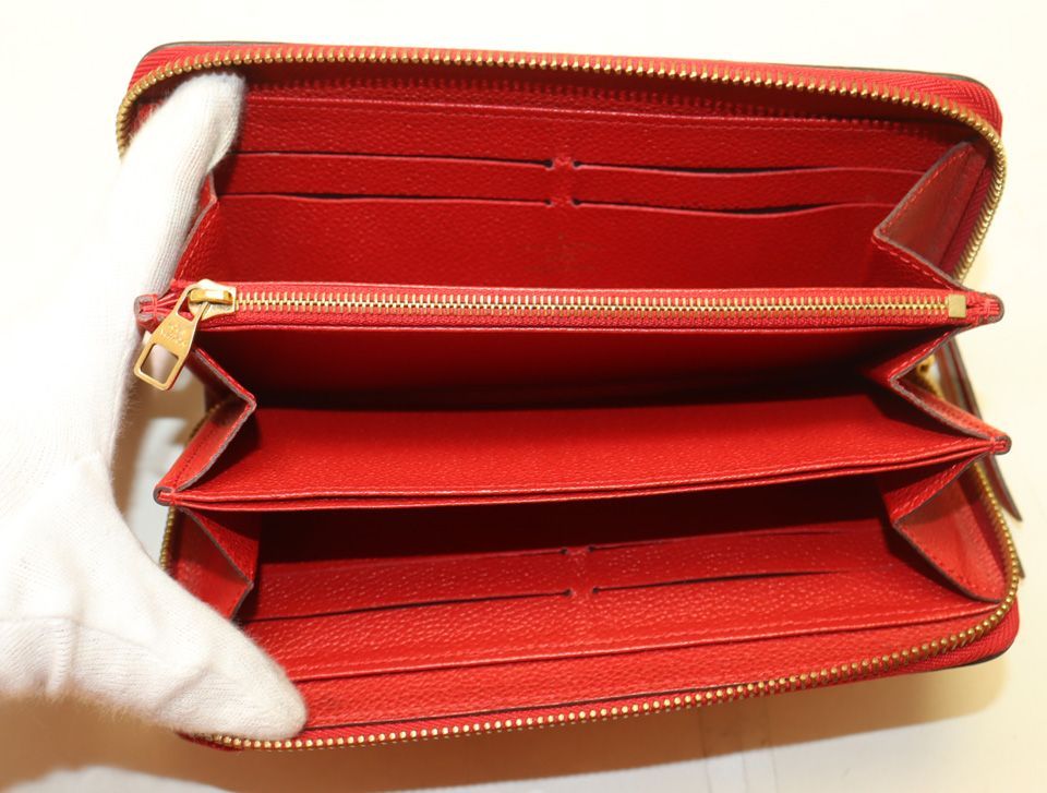 Louis Vuitton Monogram Empreinte Zip Around Wallet — view 5