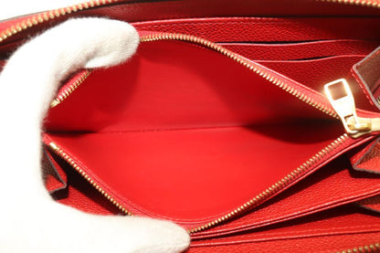 Louis Vuitton Monogram Empreinte Zip Around Wallet — view 7