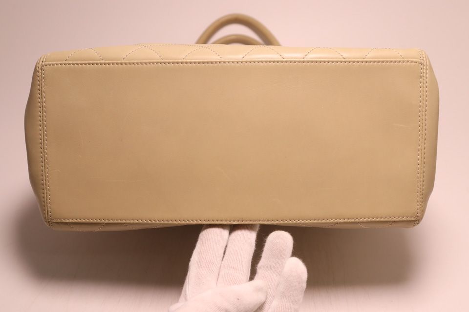 Chanel Quilted Lambskin Tote Bag — view 3