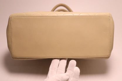 Chanel Quilted Lambskin Tote Bag — view 3