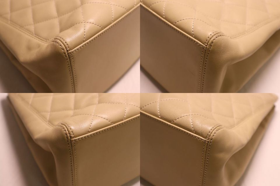 Chanel Quilted Lambskin Tote Bag — view 5