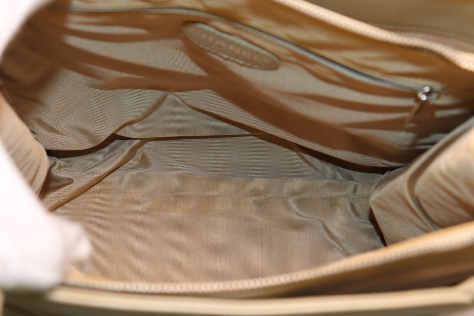 Chanel Quilted Lambskin Tote Bag — view 7