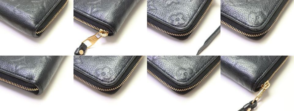 Louis Vuitton Zippy Coin Purse Monogram Empreinte — view 4