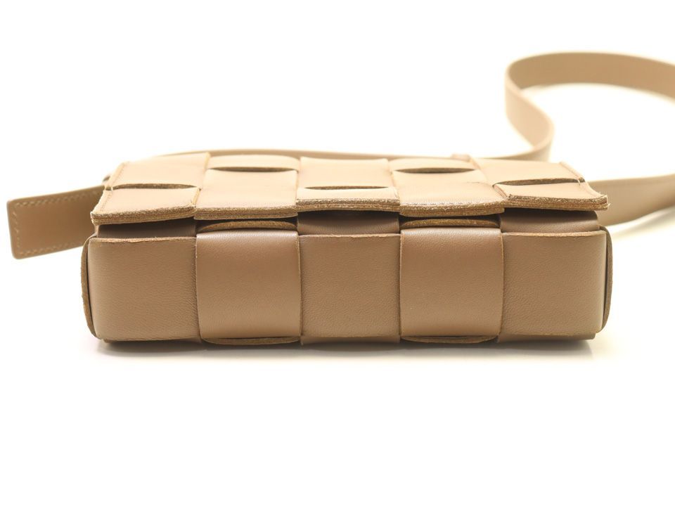 Bottega Veneta Maxi Intrecciato Cassette Leather Shoulder Bag — view 3