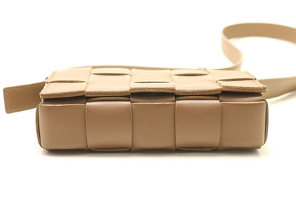 Bottega Veneta Maxi Intrecciato Cassette Leather Shoulder Bag — view 3