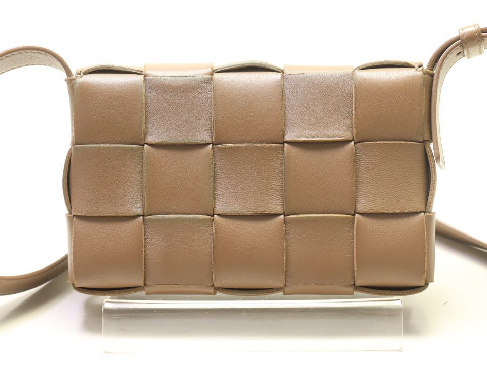 Bottega Veneta Maxi Intrecciato Cassette Leather Shoulder Bag — view 2