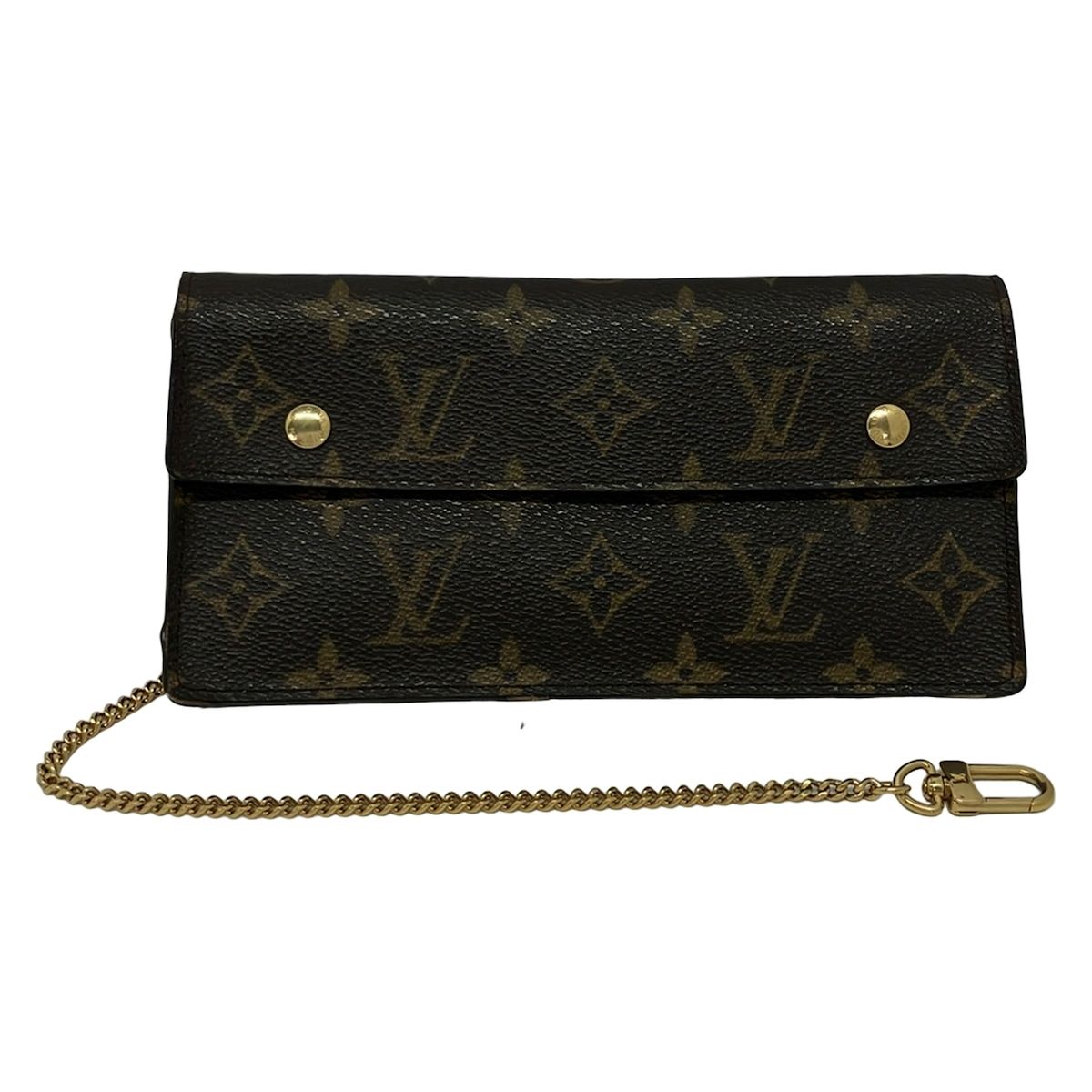Louis Vuitton Wallet Monogram Portefeuille Accordeon