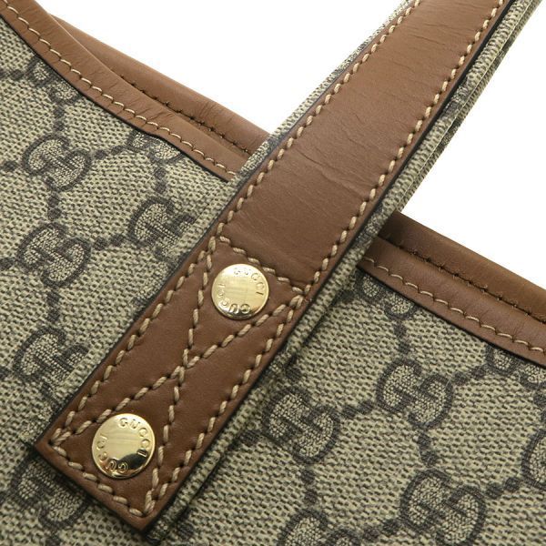 Gucci GG Supreme Tote Bag — view 7