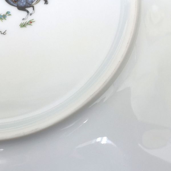Hermes Schwardrian Plate Tableware White — view 7