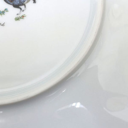 Hermes Schwardrian Plate Tableware White — view 7