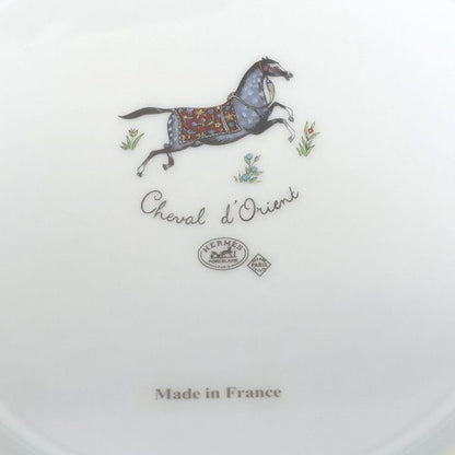 Hermes Schwardrian Plate Tableware White — view 6
