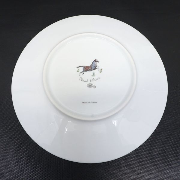Hermes Schwardrian Plate Tableware White — view 5
