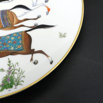 Hermes Schwardrian Plate Tableware White — view 4