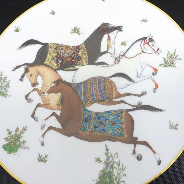 Hermes Schwardrian Plate Tableware White — view 3