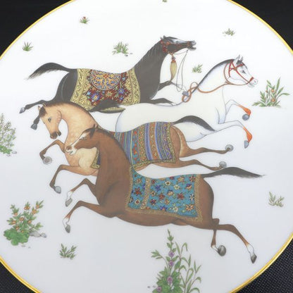 Hermes Schwardrian Plate Tableware White — view 3
