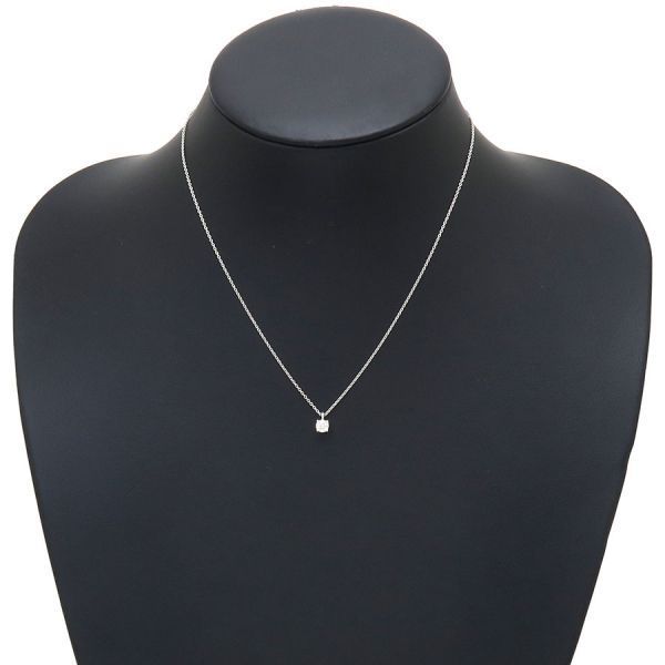 Tiffany & Co Near Solitaire Diamond Necklace — view 7