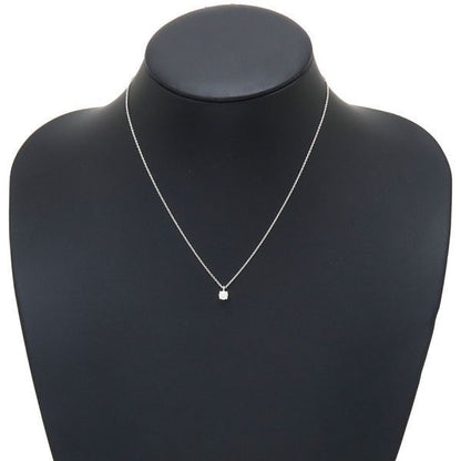 Tiffany & Co Near Solitaire Diamond Necklace — view 7