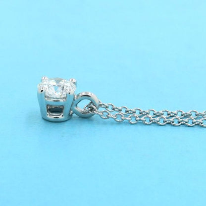 Tiffany & Co Near Solitaire Diamond Necklace — view 2