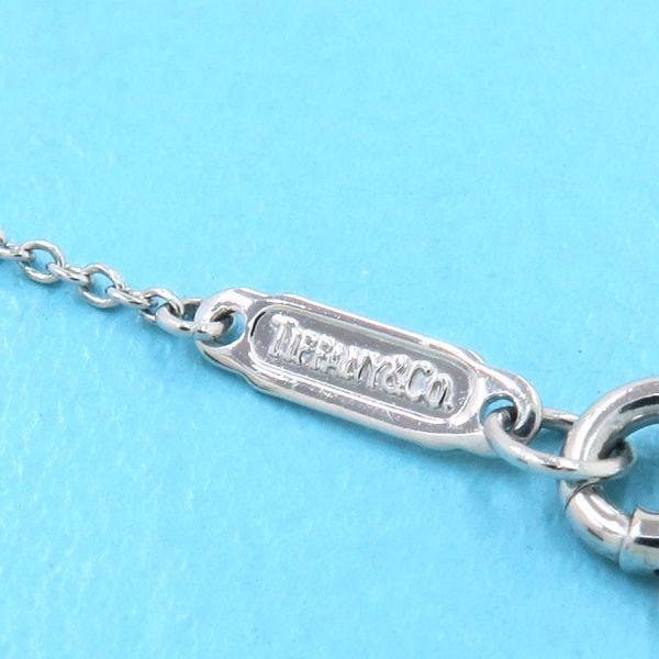 Tiffany & Co Near Solitaire Diamond Necklace — view 6