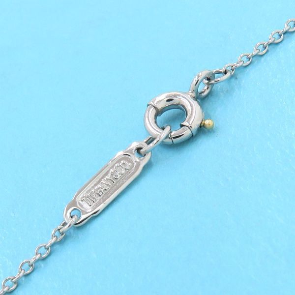 Tiffany & Co Near Solitaire Diamond Necklace — view 5